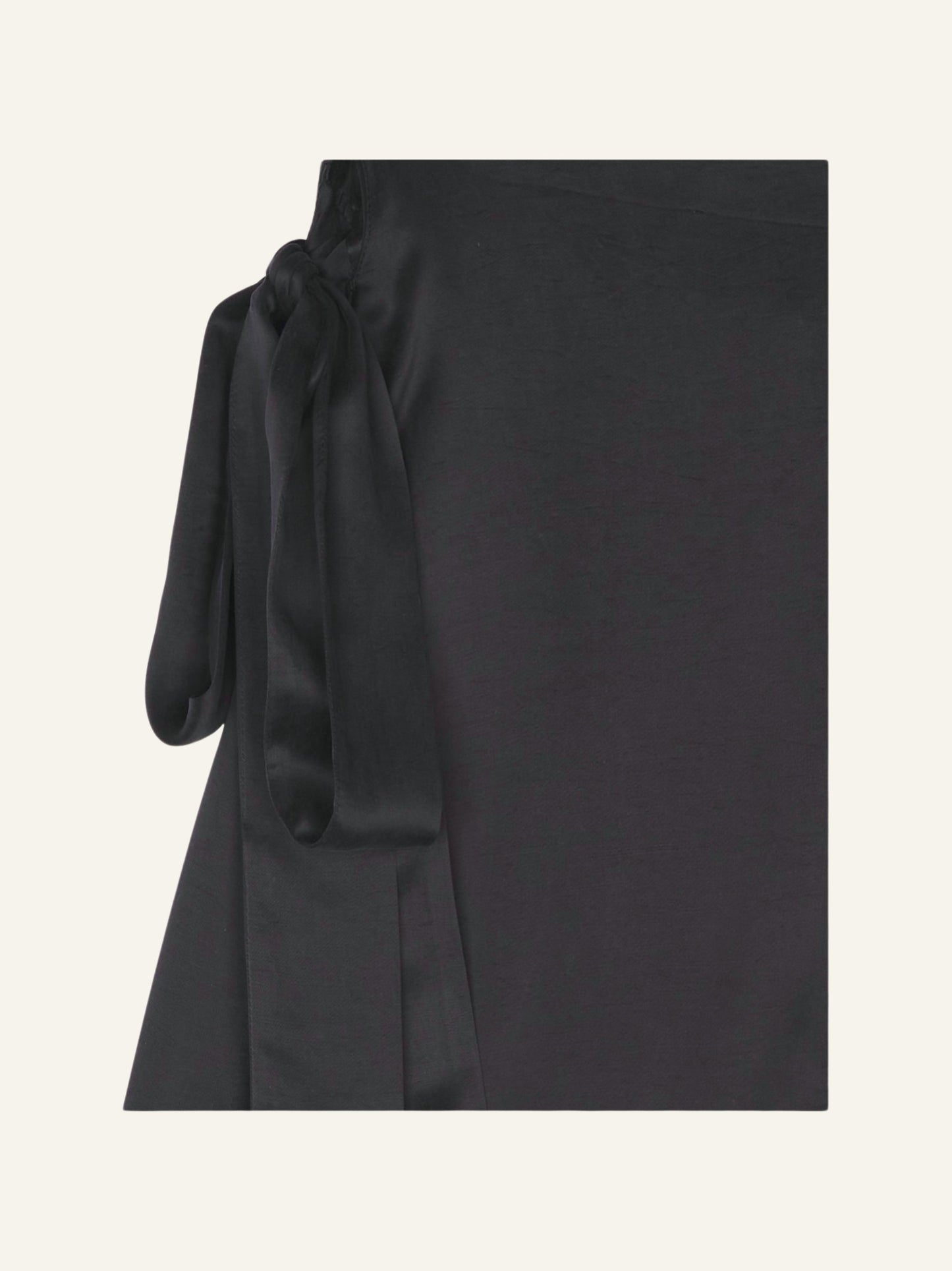Lina Wrap Skirt Black