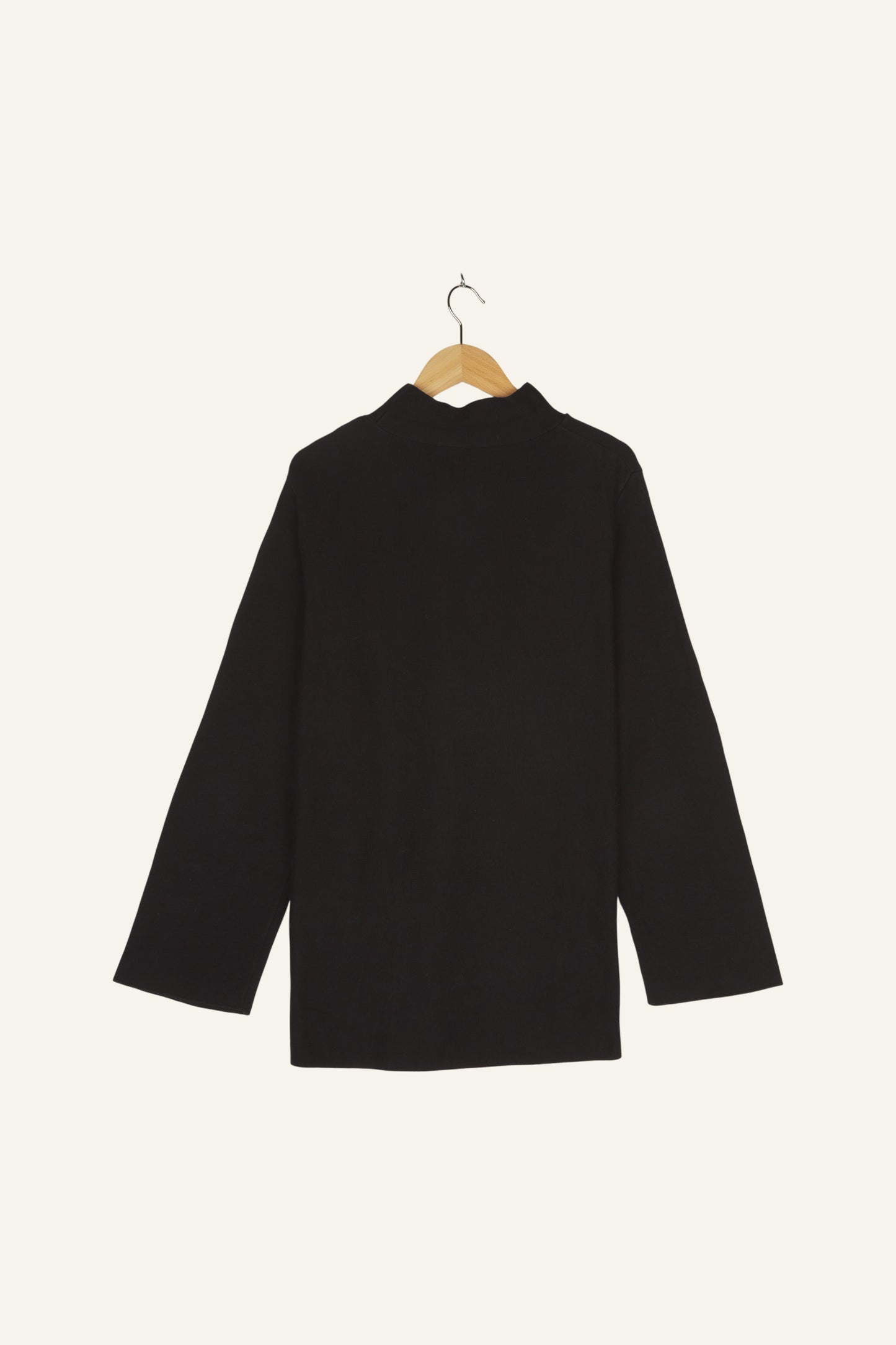 Katy Turtleneck Sweater Black