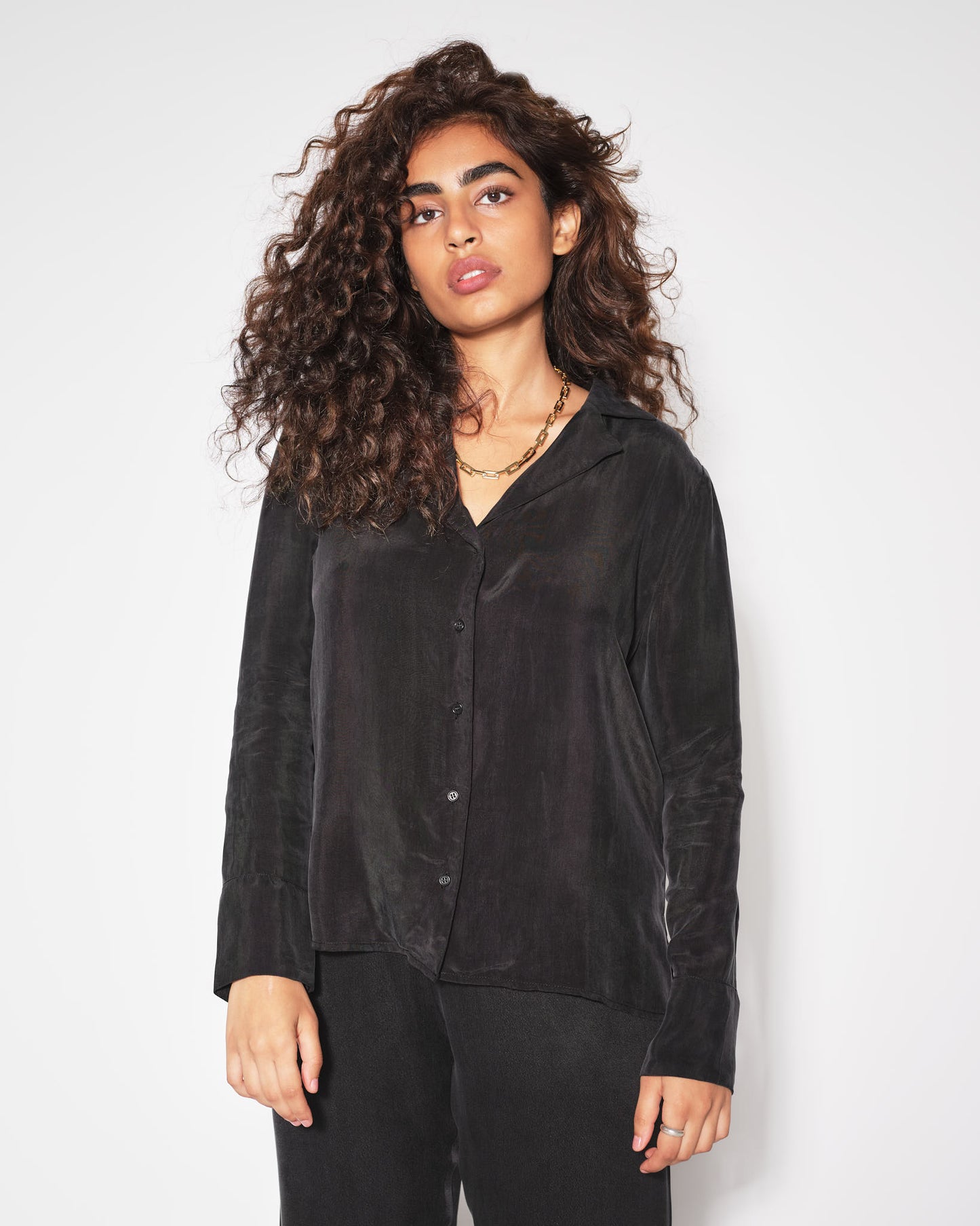 Barbara Blouse Black