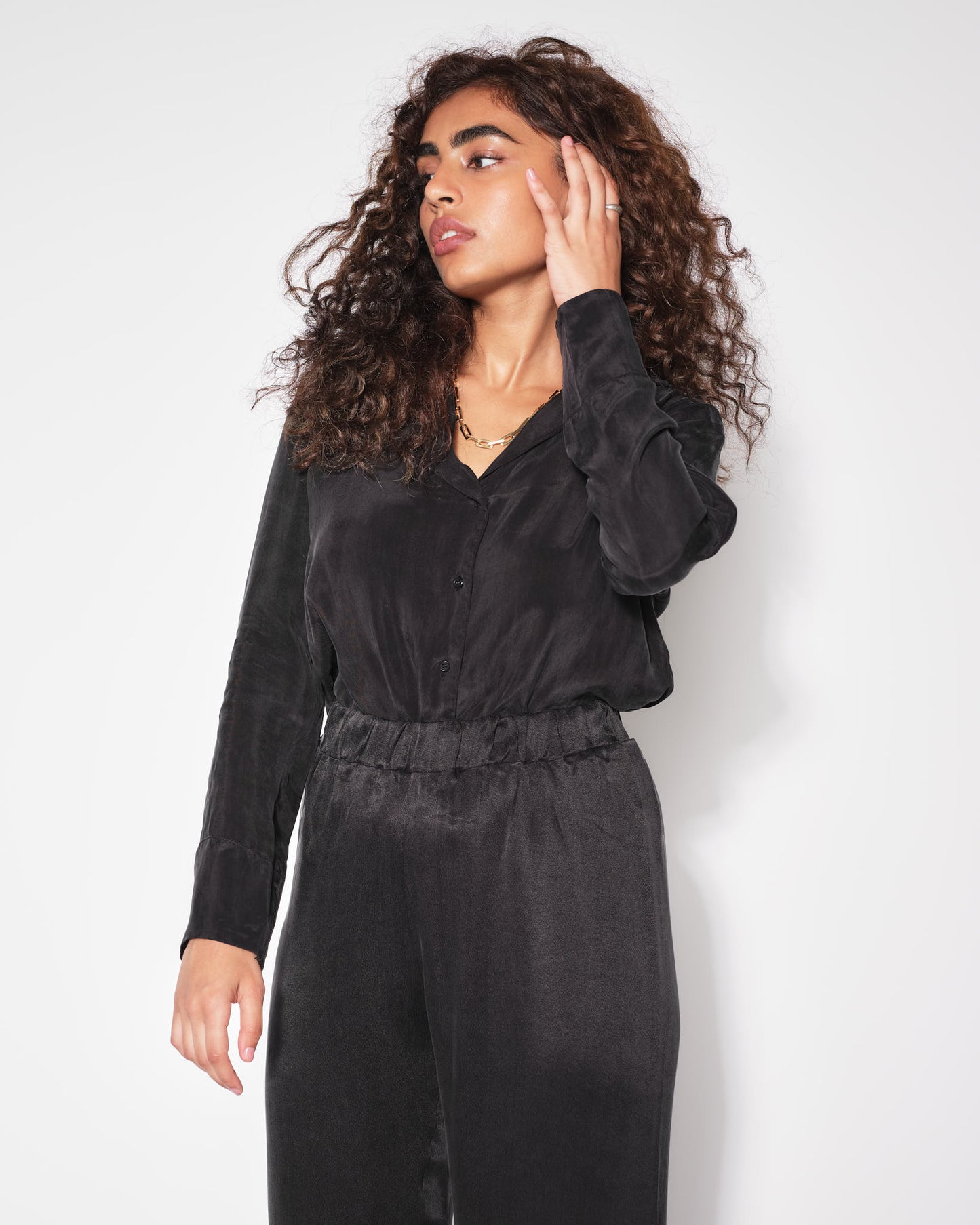 Barbara Blouse Black