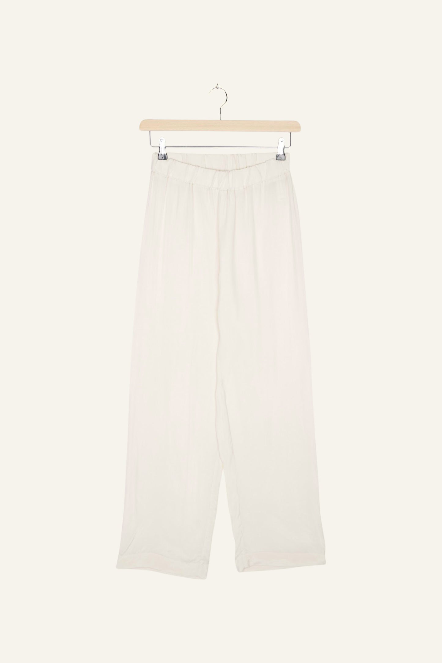 Ella Pants Off White