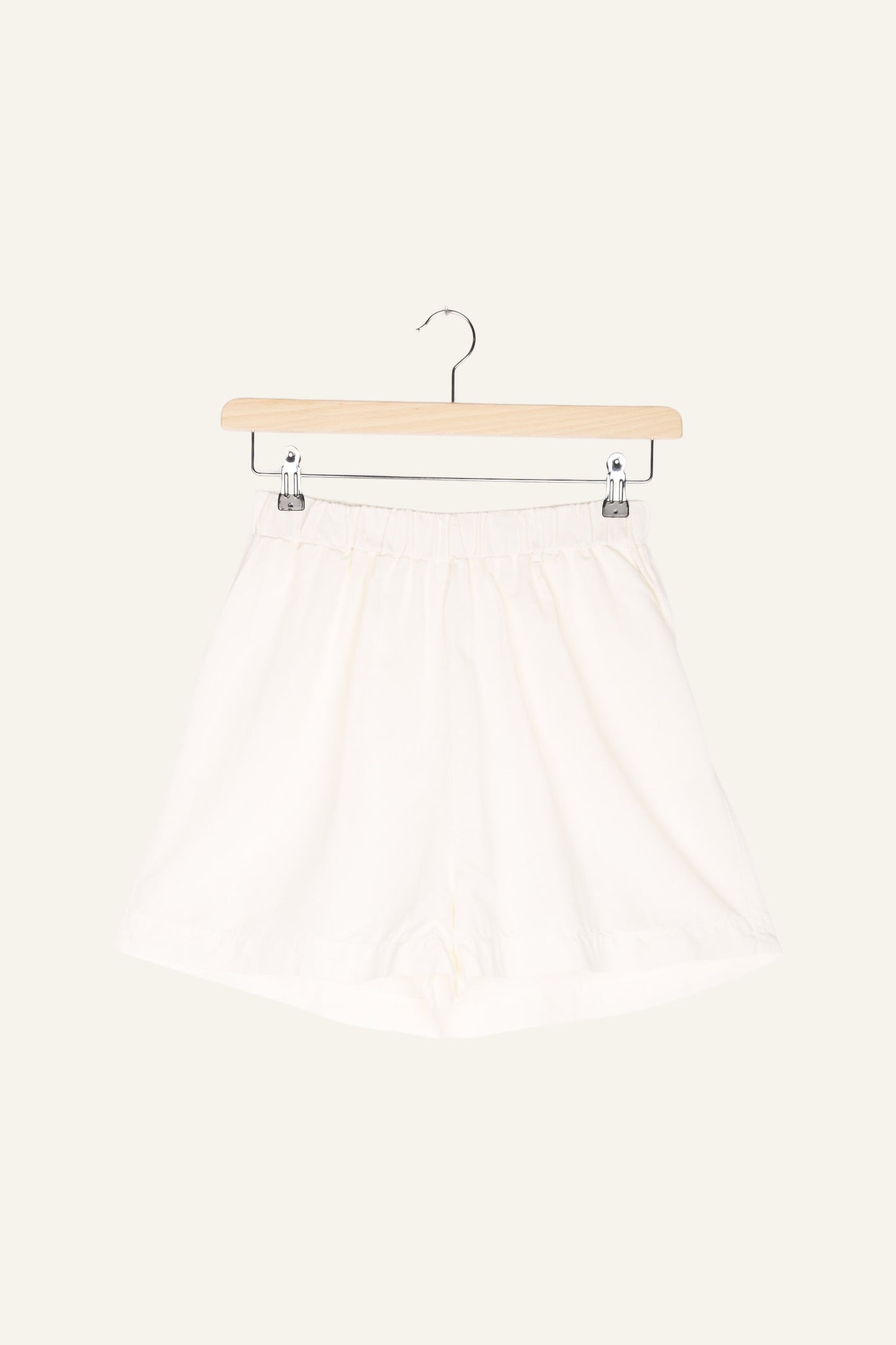 Daisy Shorts Premium Ecru