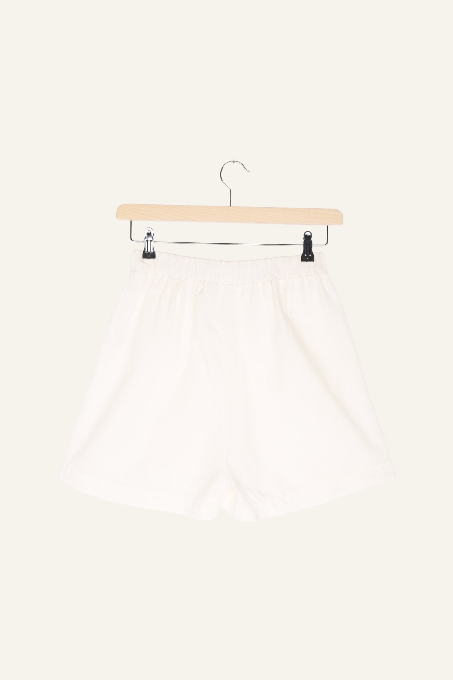 Daisy Shorts Premium Ecru