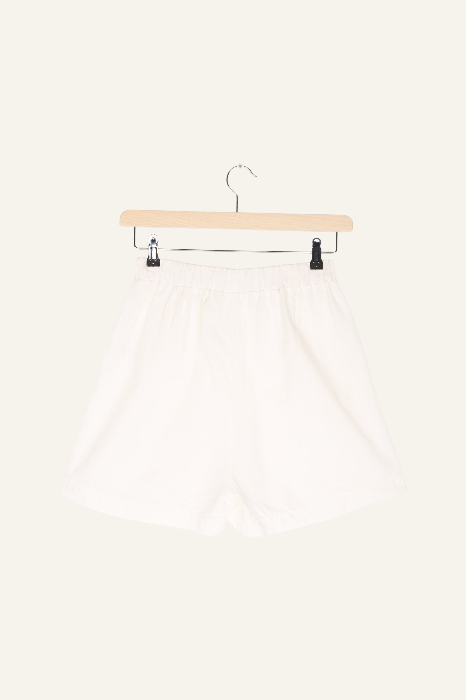 Daisy Shorts Premium Ecru