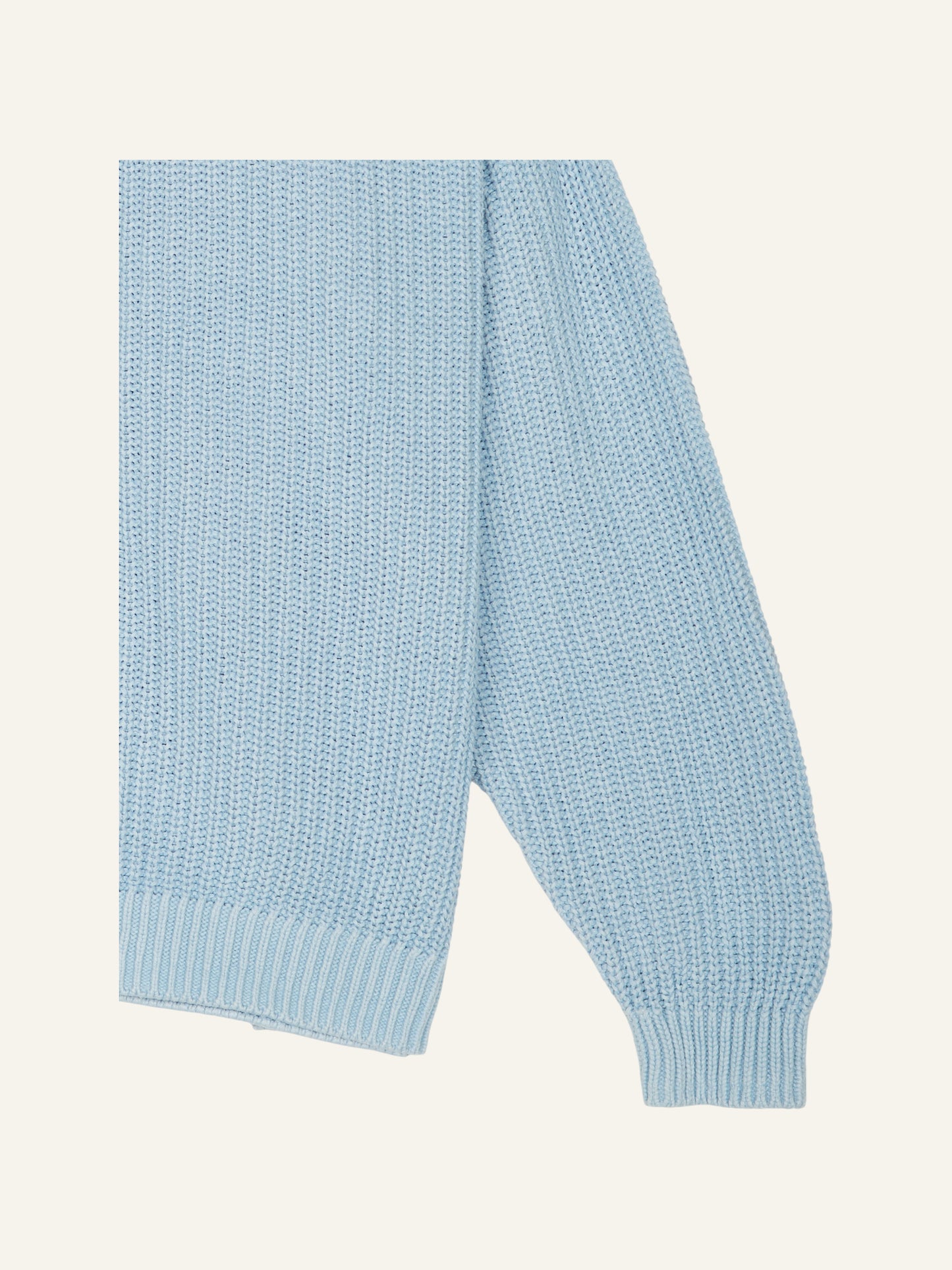 Marianne Knitted Sweater Blue
