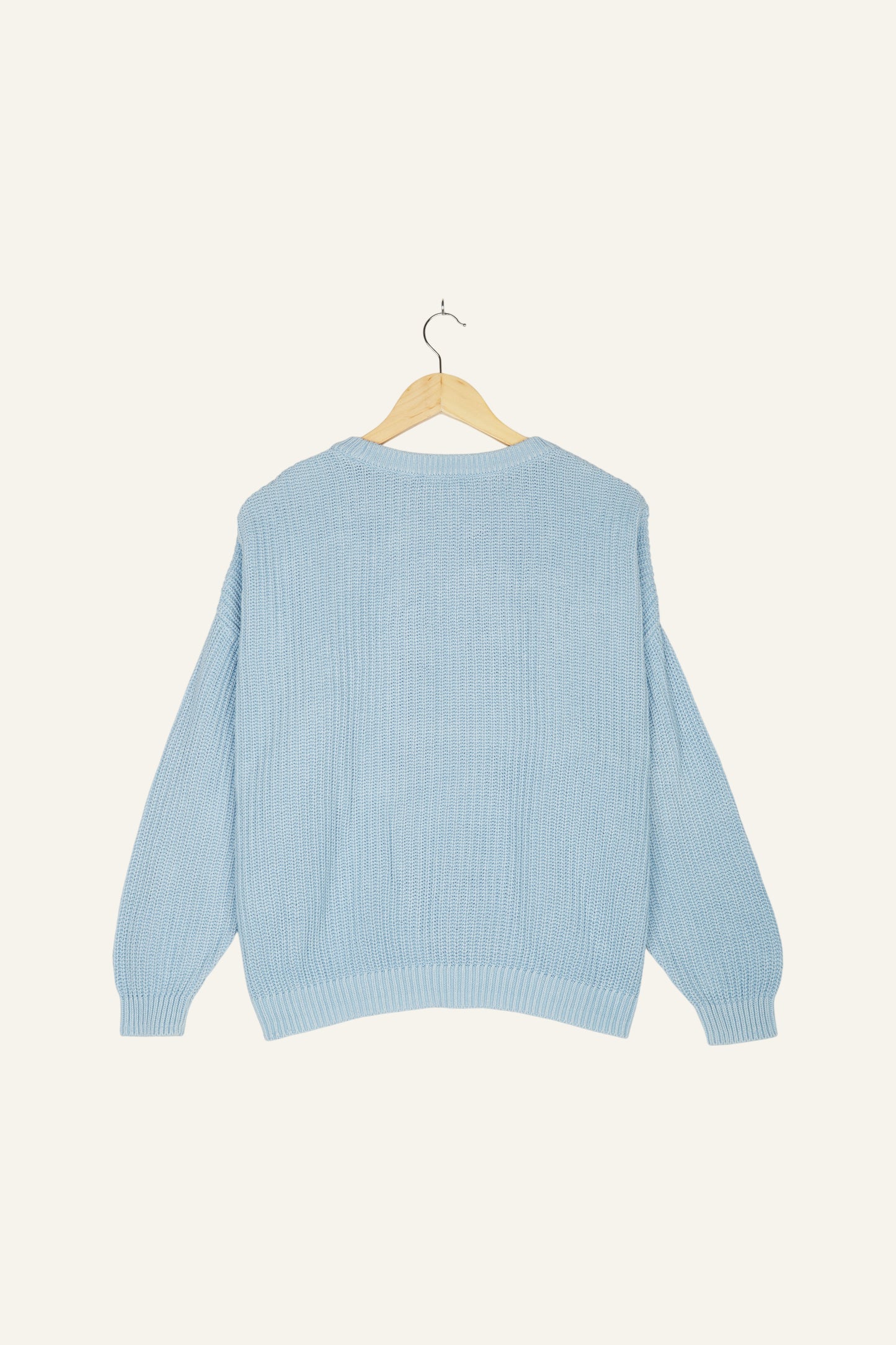 Marianne Knitted Sweater Blue
