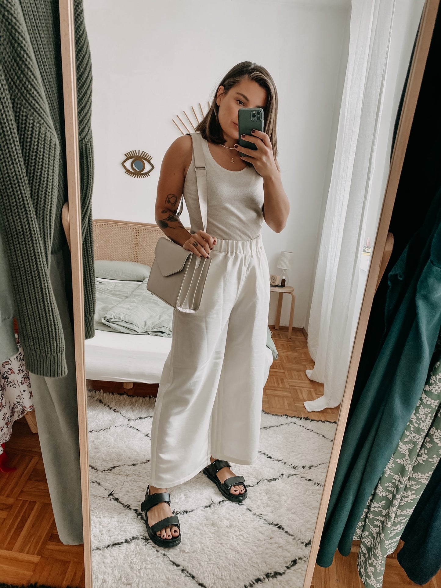 Erna Pant Ecru