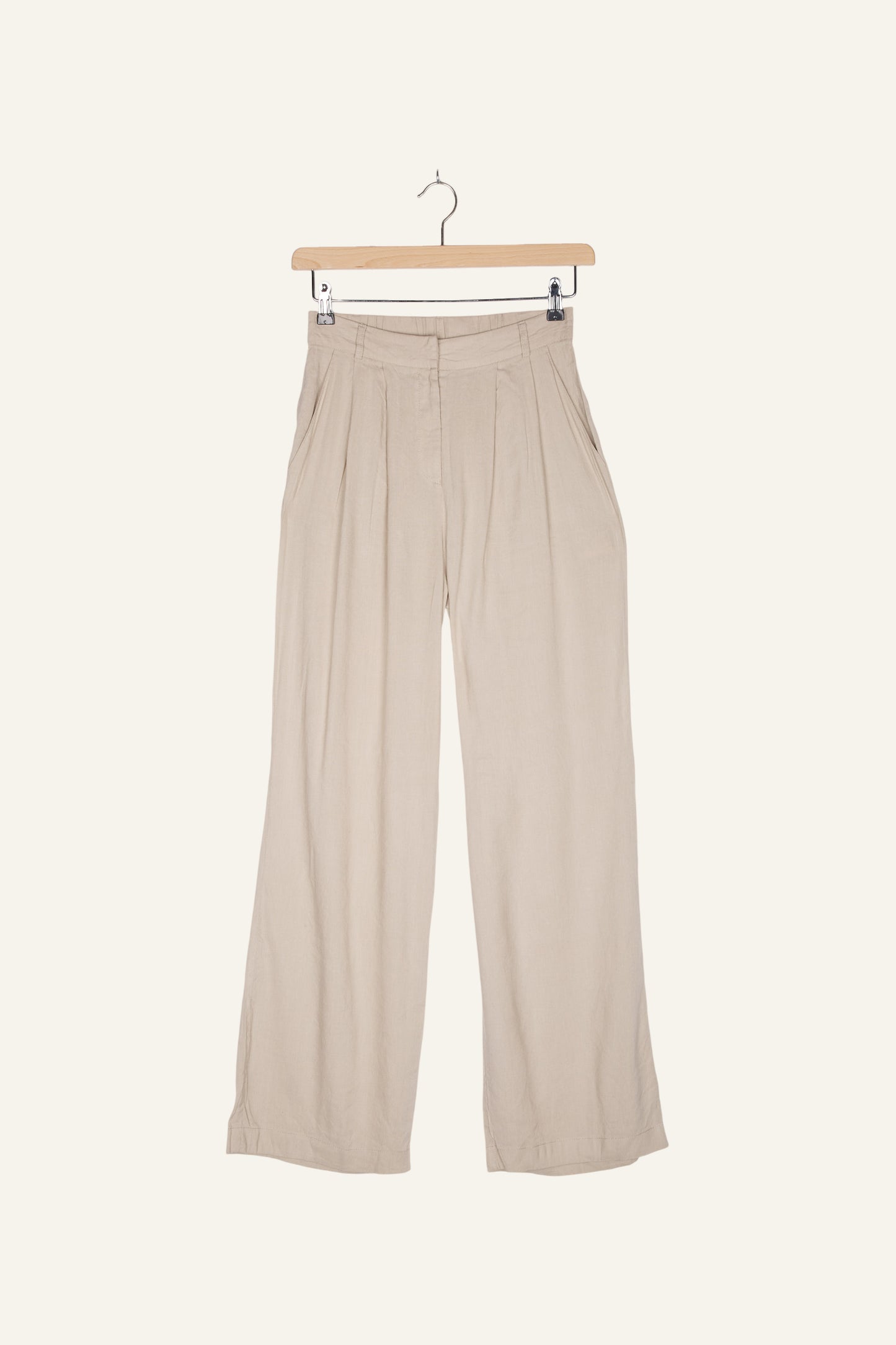 Larry Linen Pants Sand