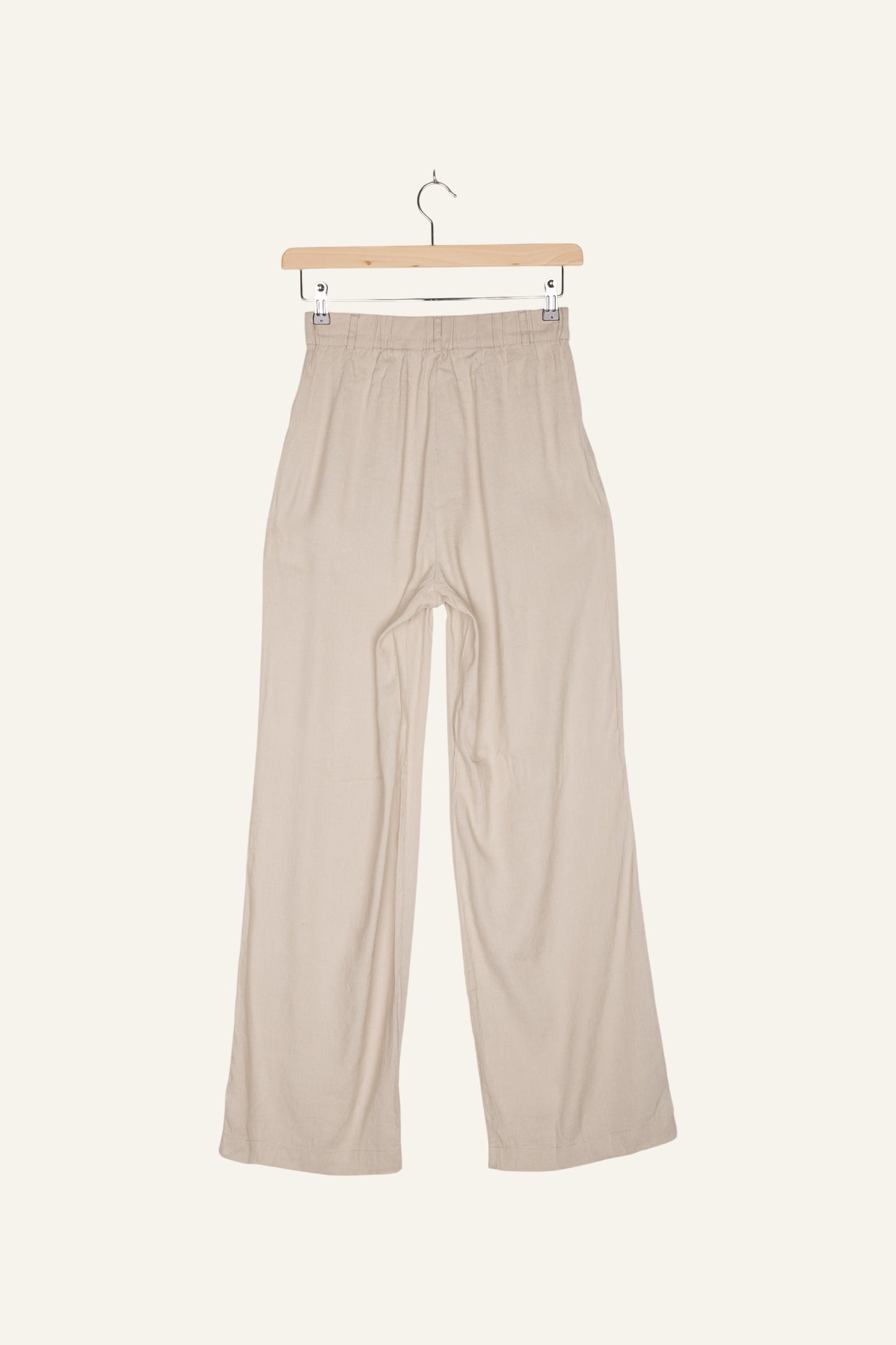 Larry Linen Pants Sand