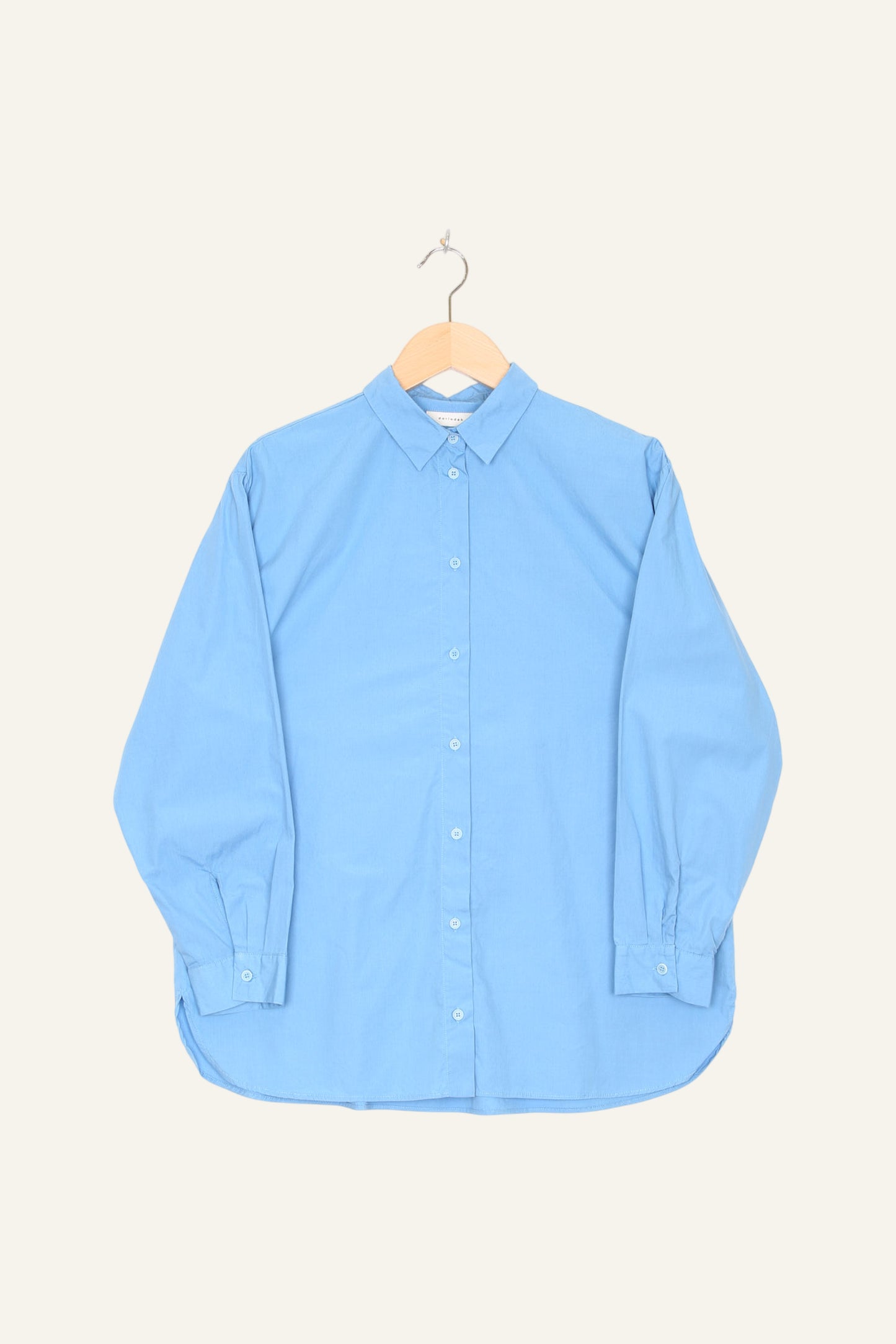 Jane Organic Cotton Shirt Blue