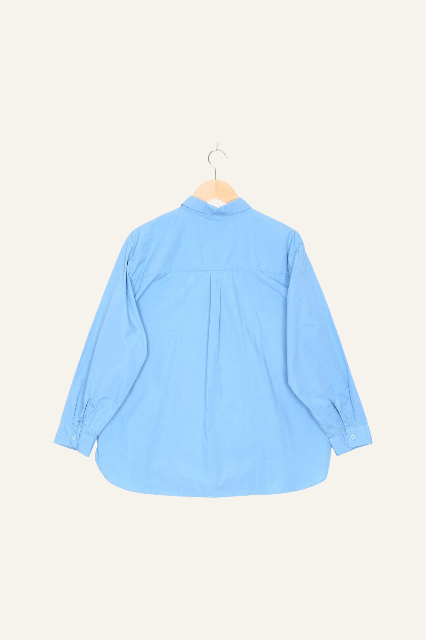 Jane Organic Cotton Shirt Blue
