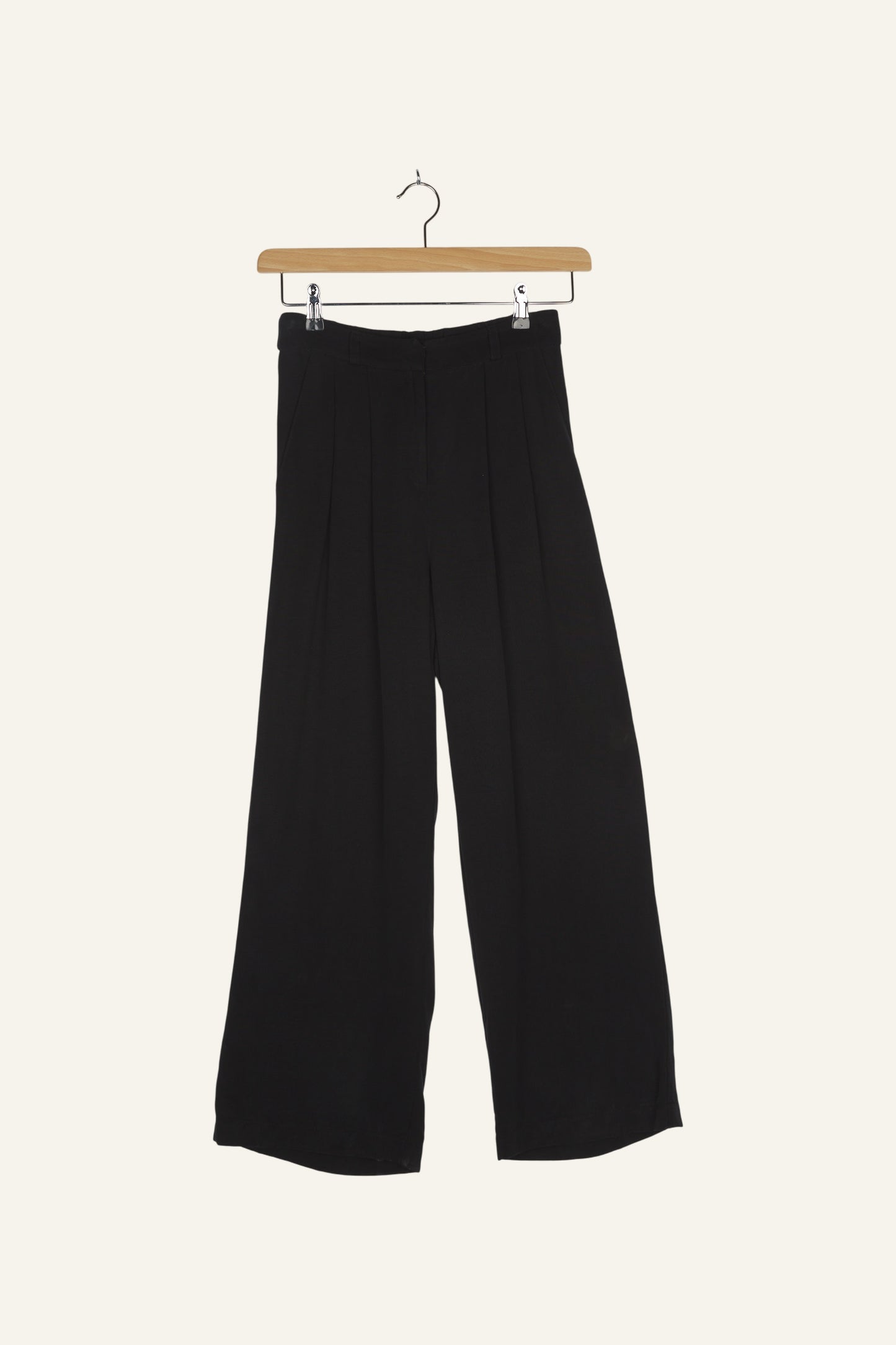 Harry Pants Cupro Black