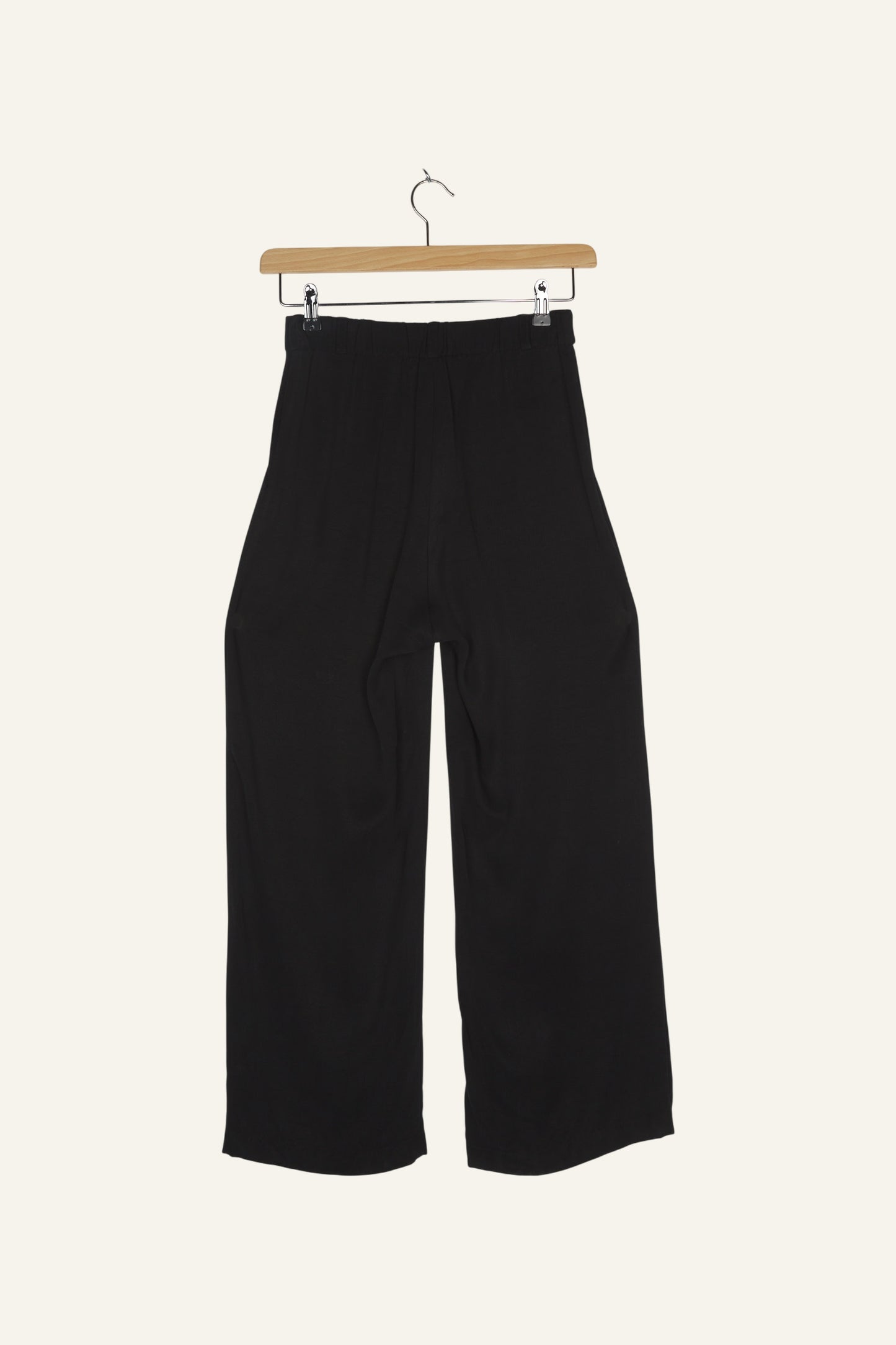 Harry Pants Cupro Black