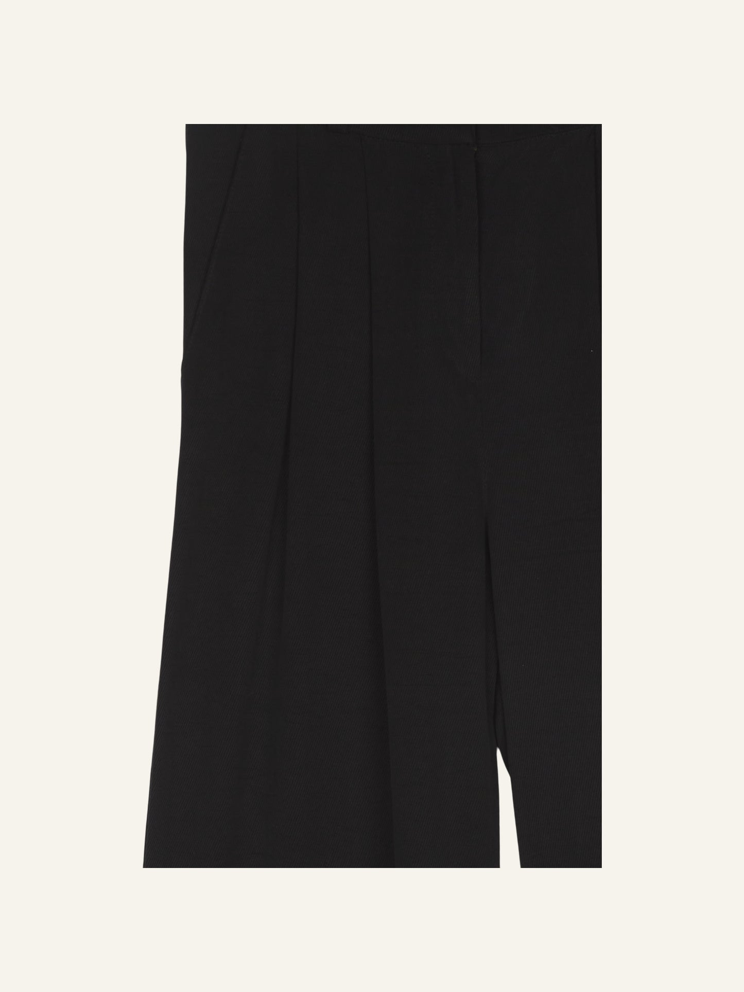 Harry Pants Cupro Black