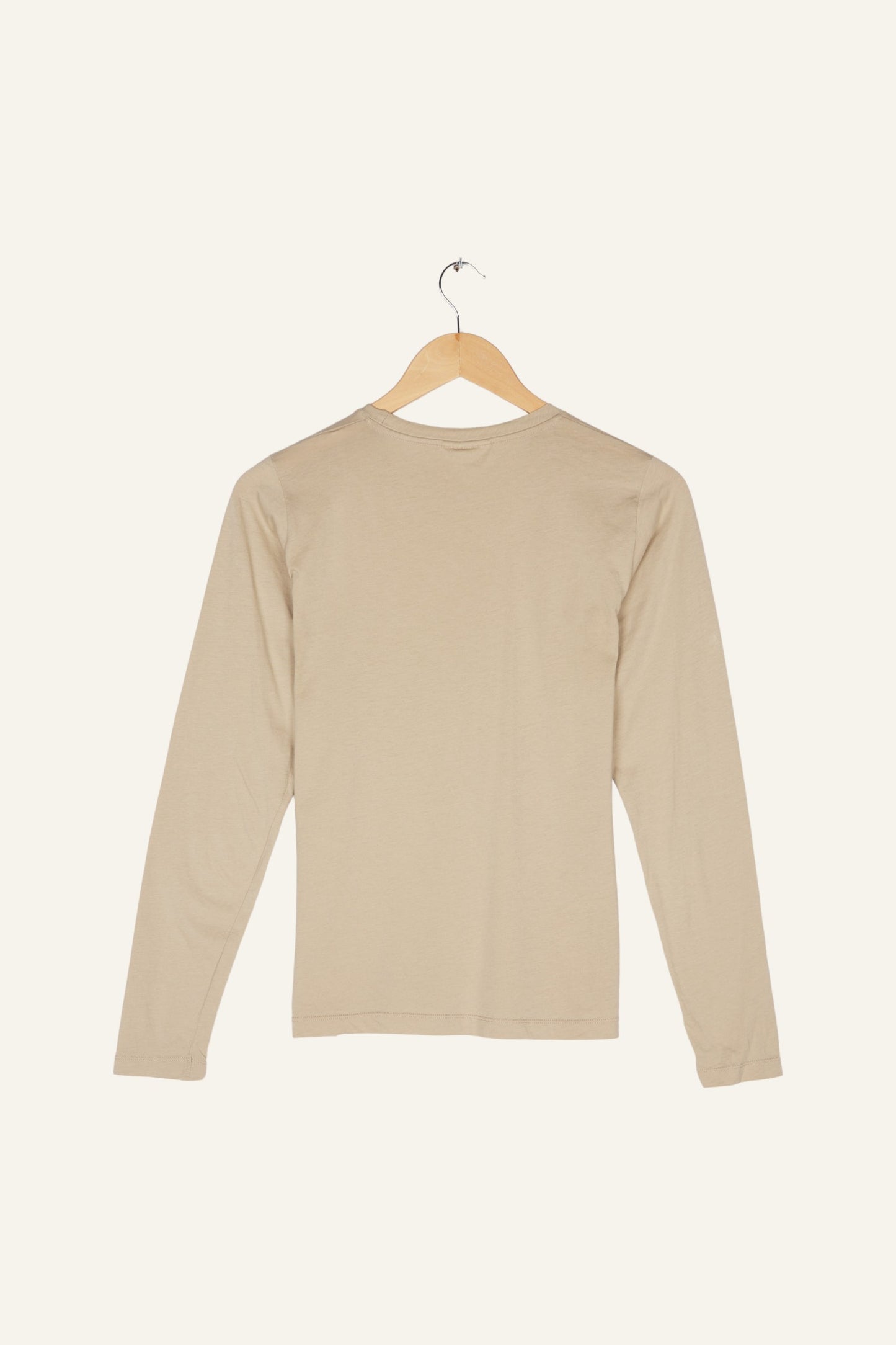 Basic Longsleeve Taupe