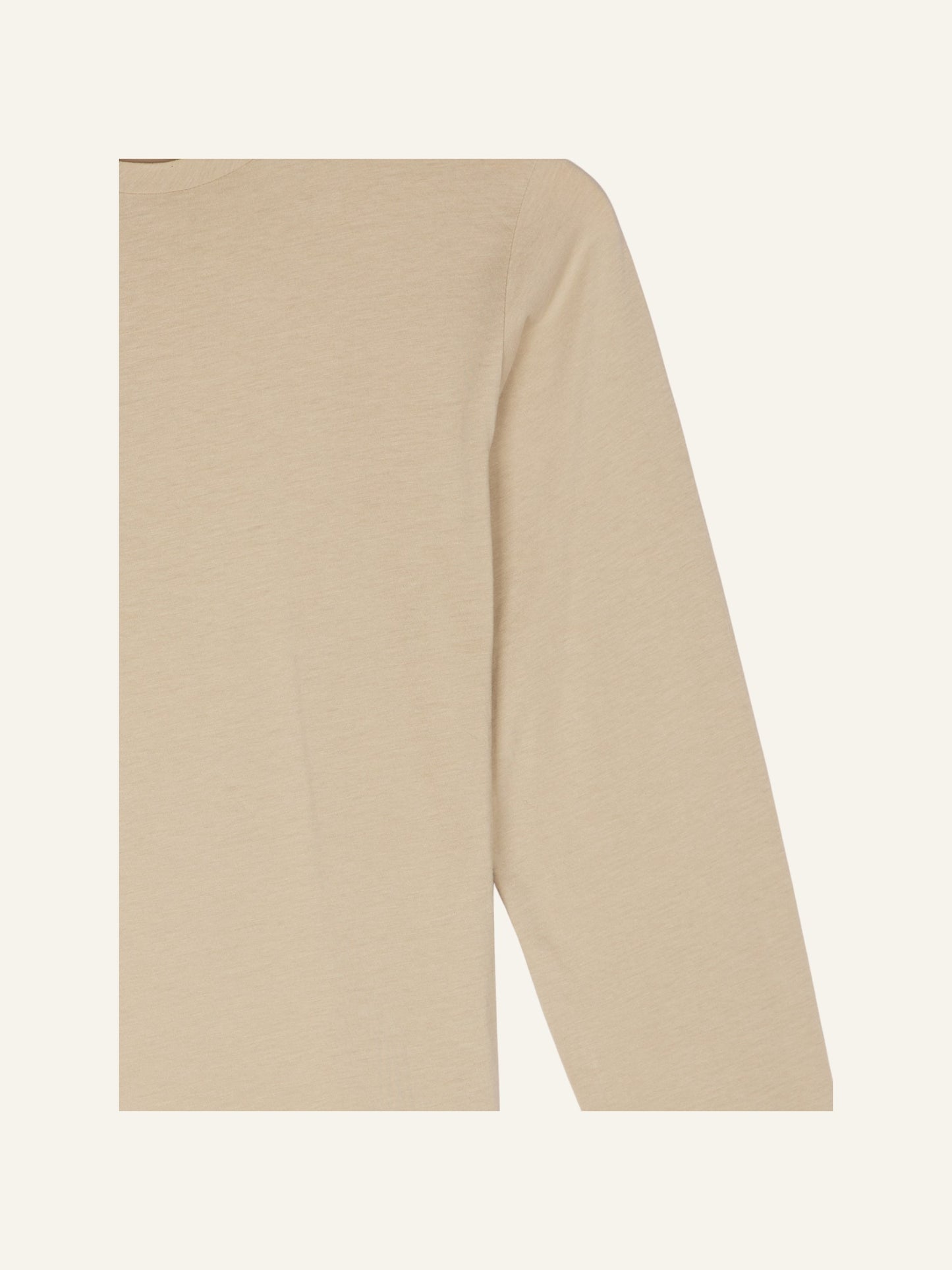Basic Longsleeve Taupe