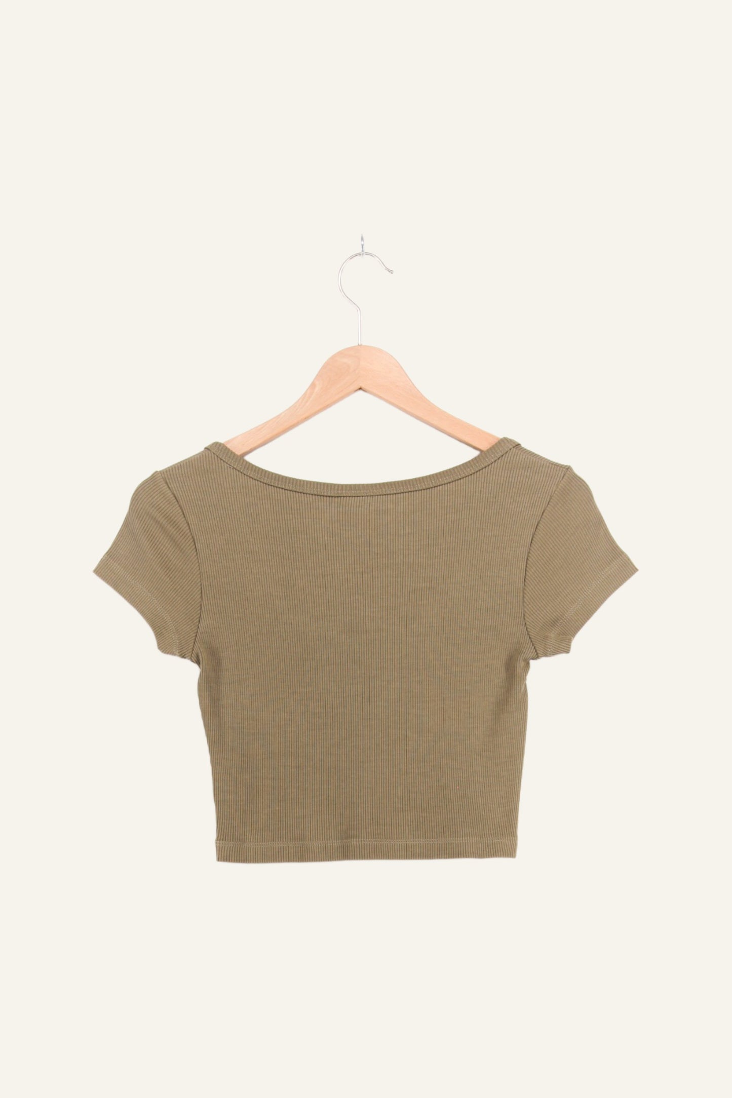 Aida Crop Top Sage