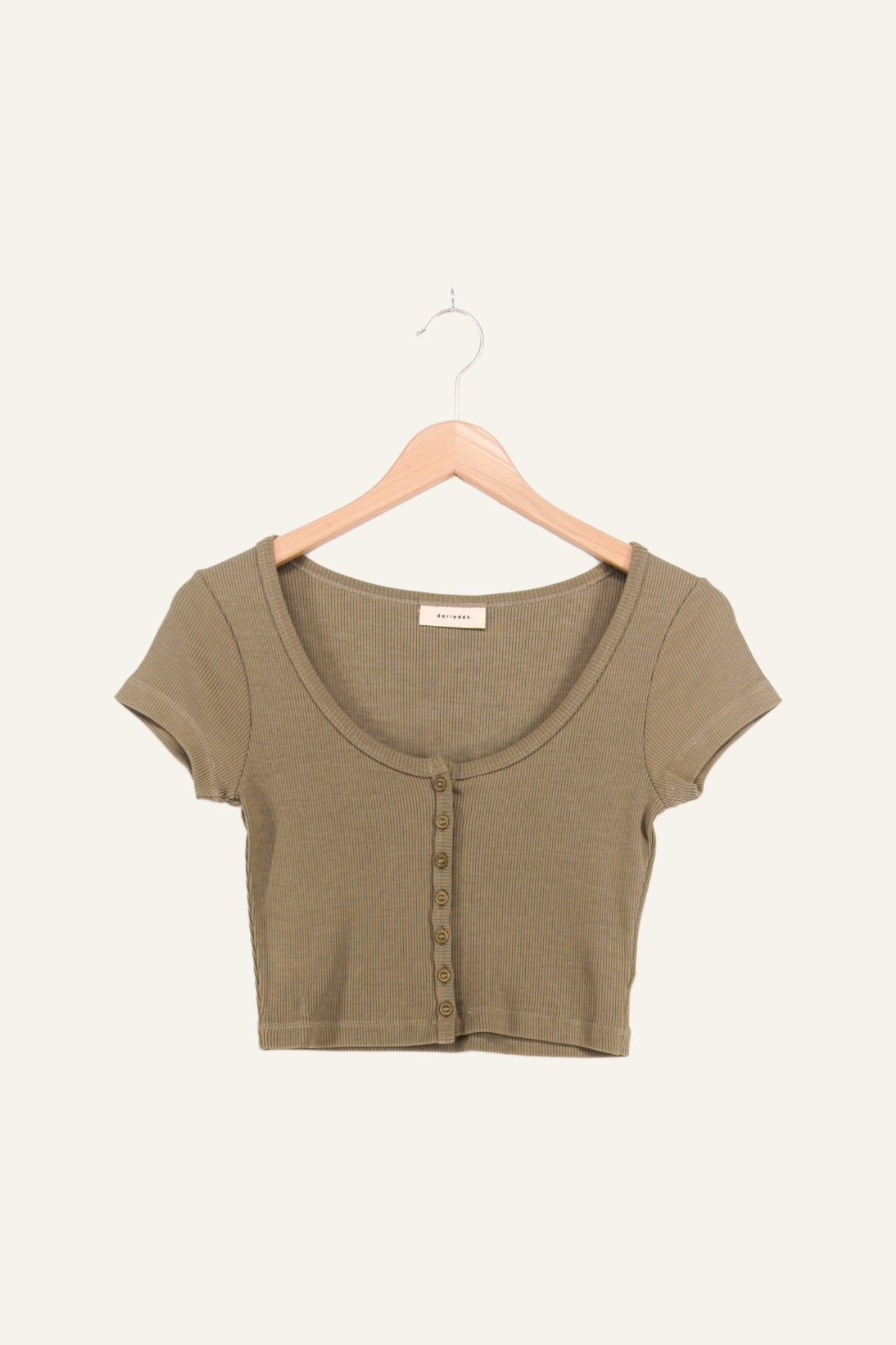 Aida Crop Top Sage