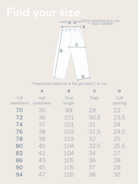 Petti Pant Navy