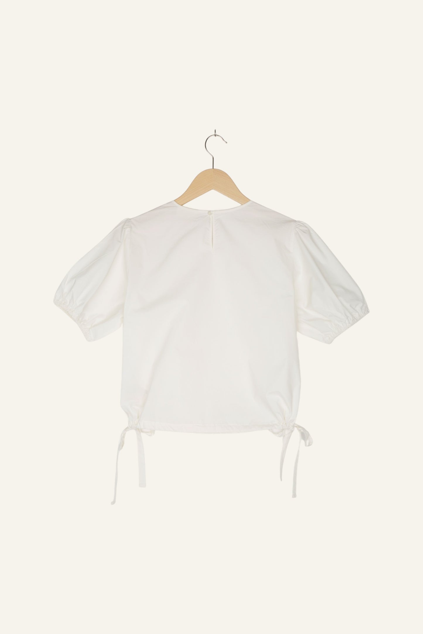 Emma Top White