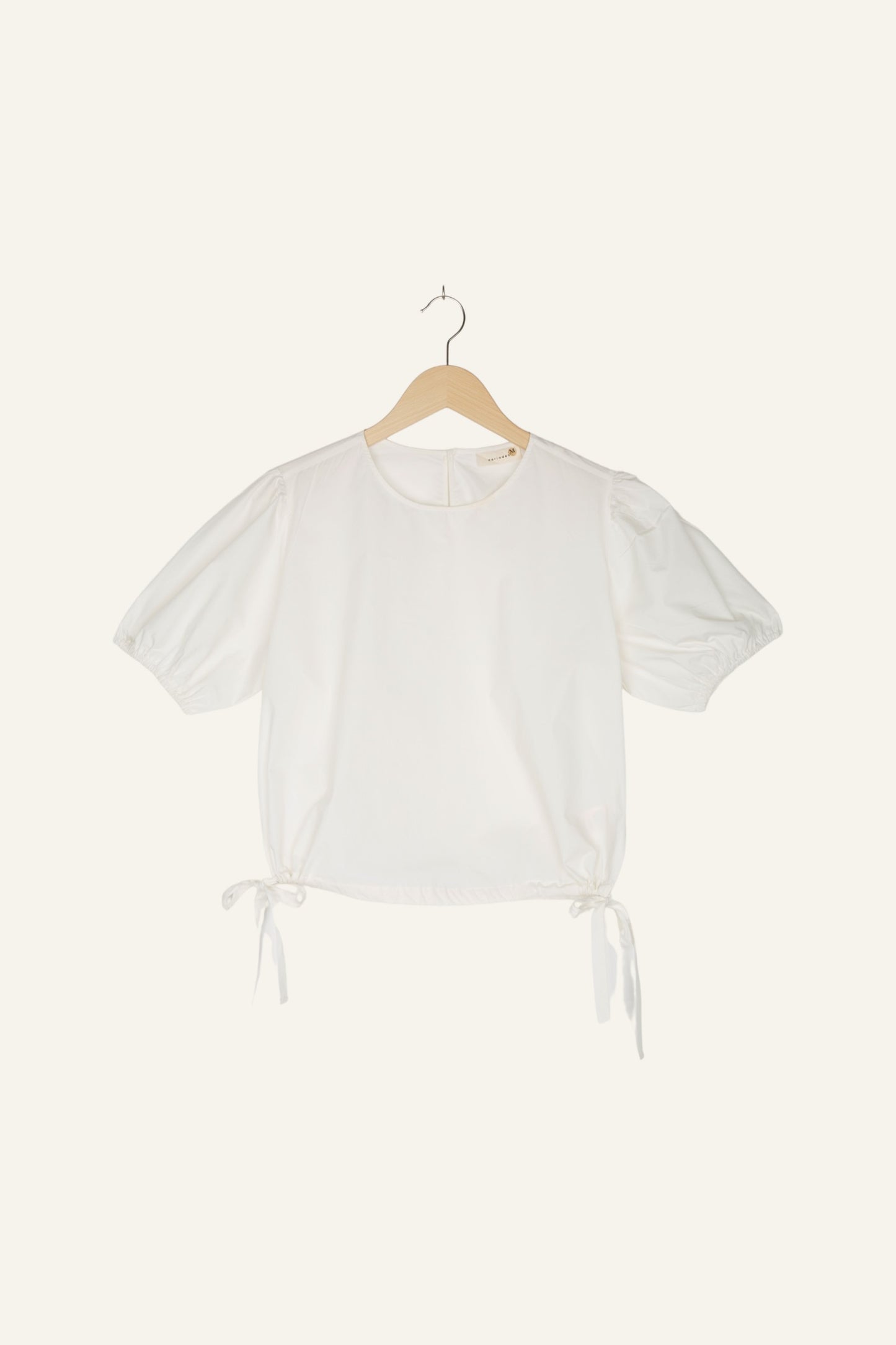 Emma Top White