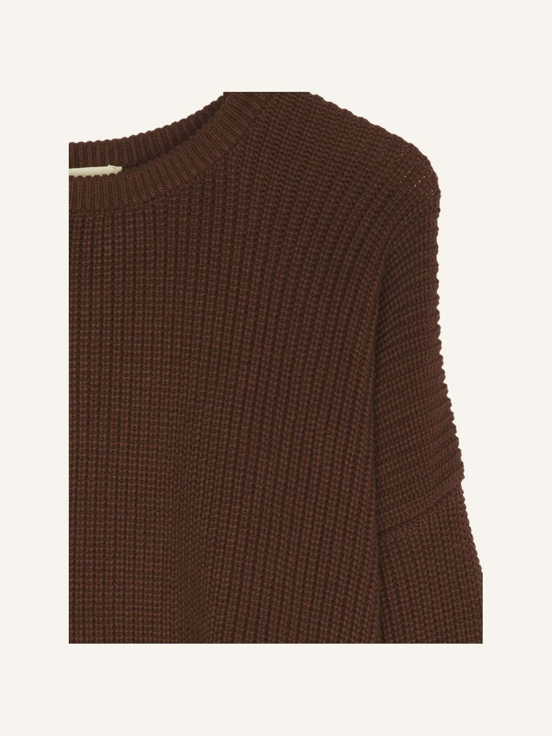 Marianne Knitted Jumper Chocolate