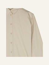 Jane Organic Cotton Shirt Beige