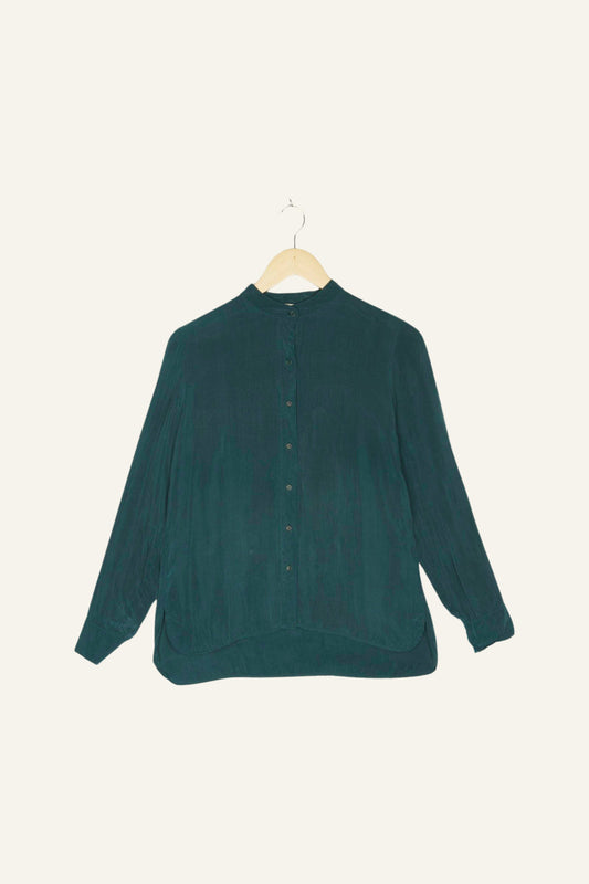 Bruna Blouse Deep Teal