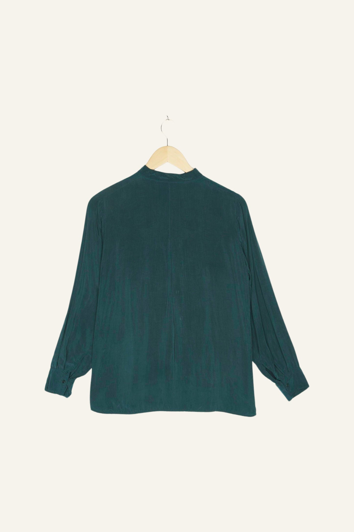 Bruna Blouse Deep Teal