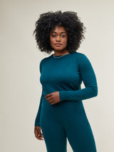 Cosima Knitted Sweater Deep Teal