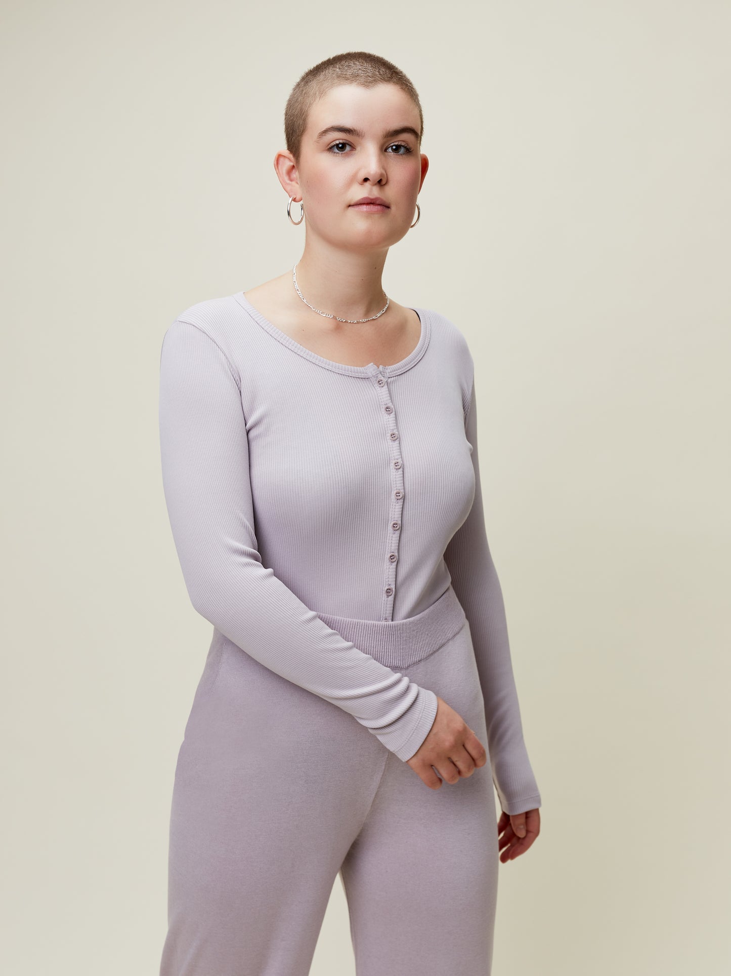 Alva Longsleeve Pale Lilac