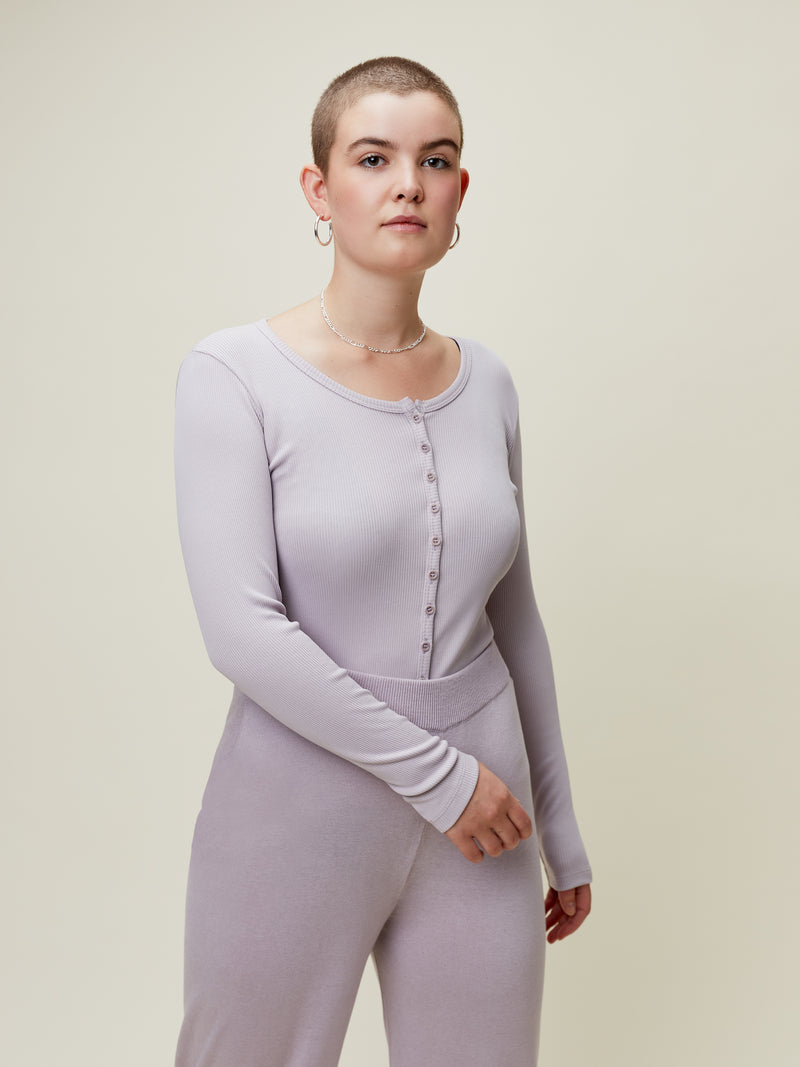 Alva Longsleeve Pale Lilac