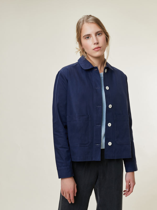 Willa Jacket Navy