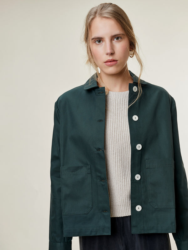 Willa Jacket Dark Green