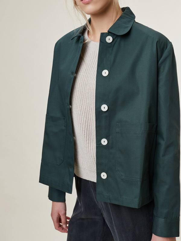 Willa Jacket Dark Green