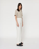 Ella Linen Pants Off White Tall