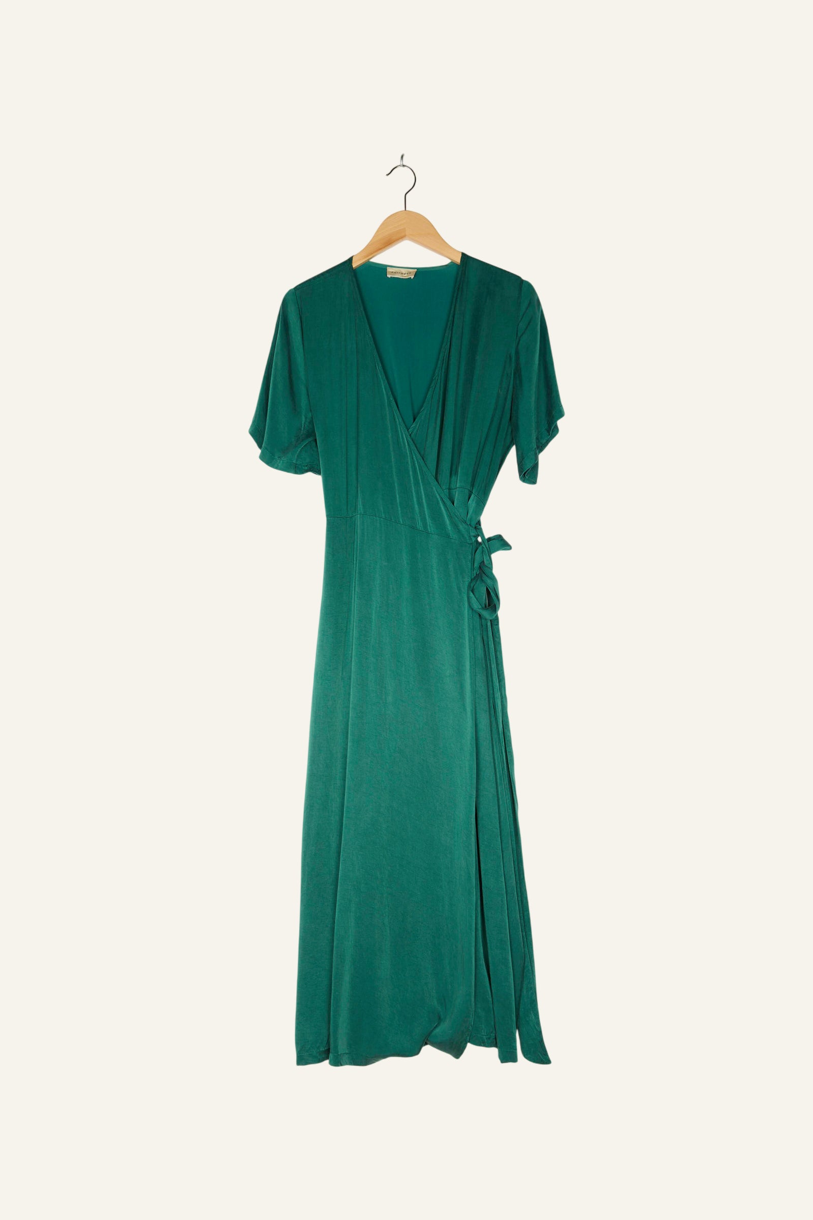 Jaqi Wrap Dress Green