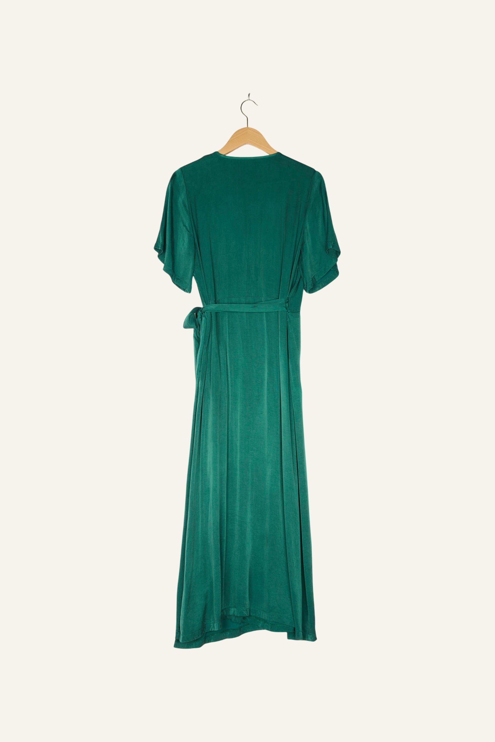 Jaqi Wrap Dress Green