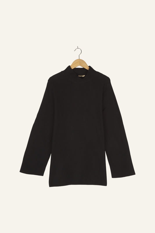 Katy Turtleneck Sweater Black