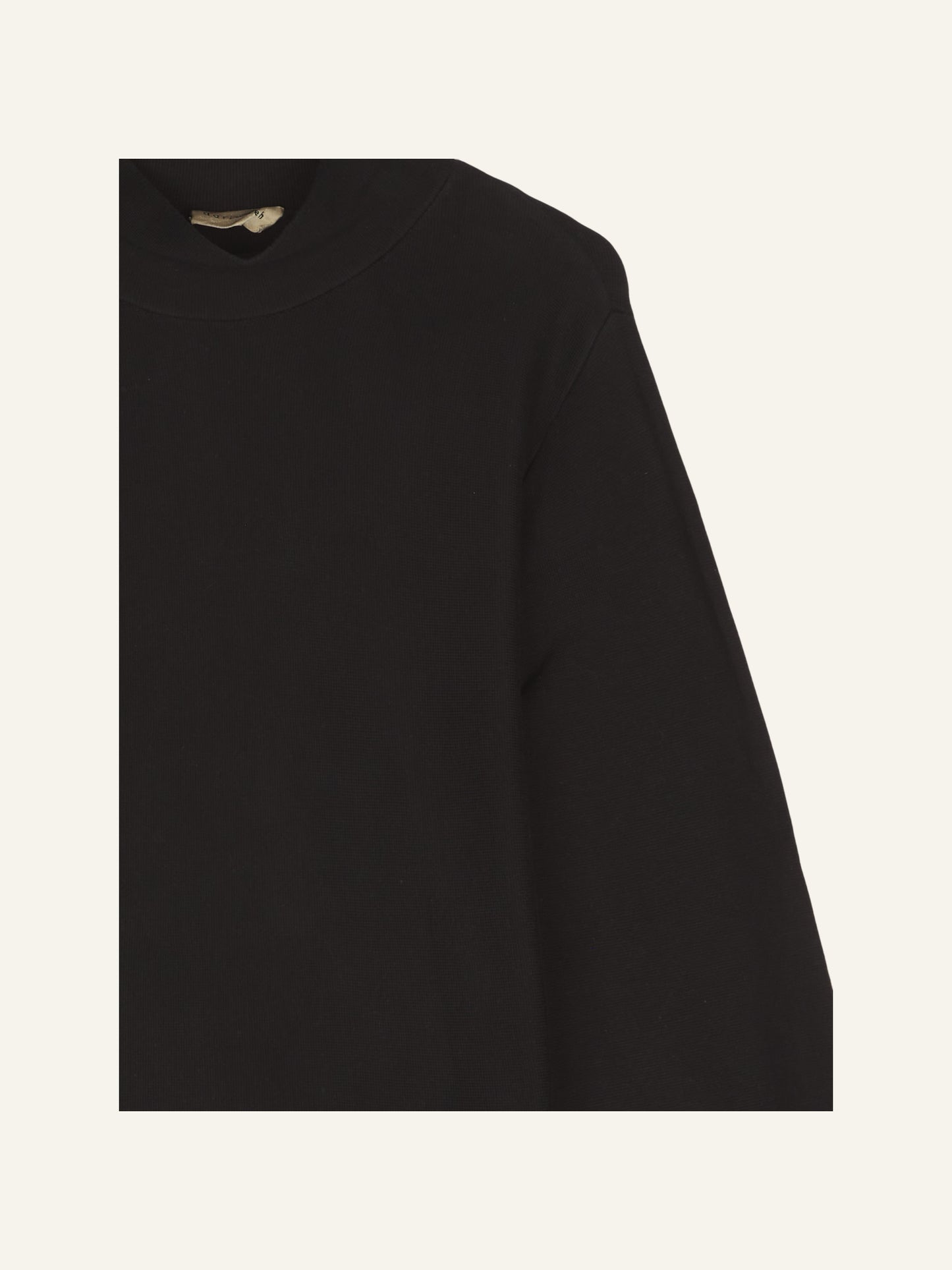 Katy Turtleneck Sweater Black