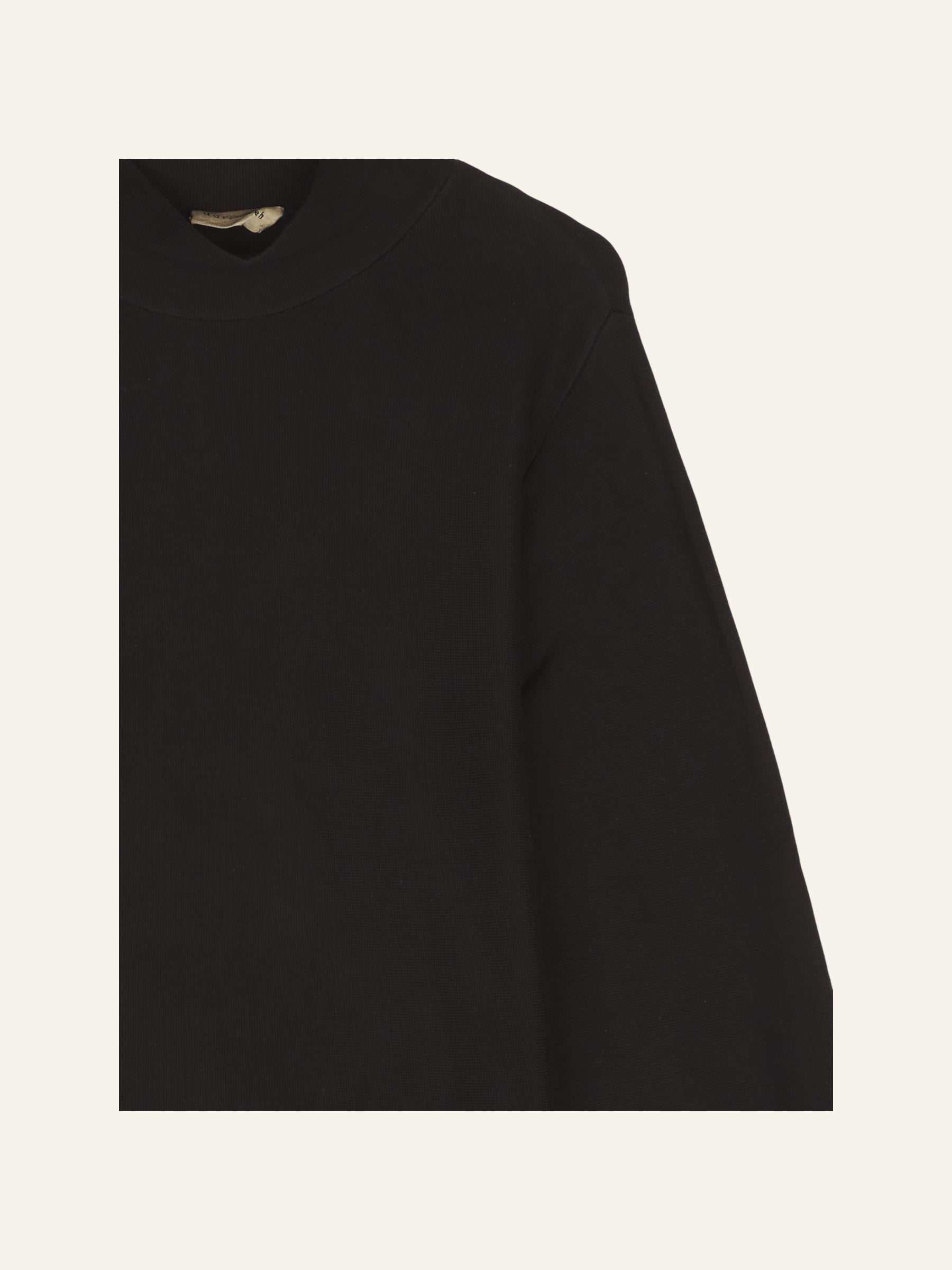 Katy Turtleneck Sweater Black