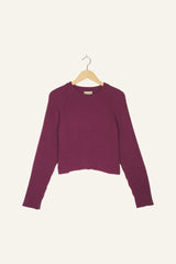 Ina Organic Cotton Jumper Berry