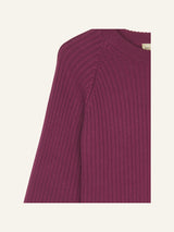 Ina Organic Cotton Jumper Berry
