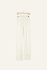 Ella Linen Pants Off White Tall