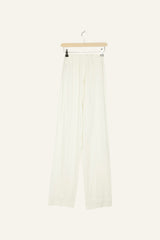 Ella Linen Pants Off White Tall