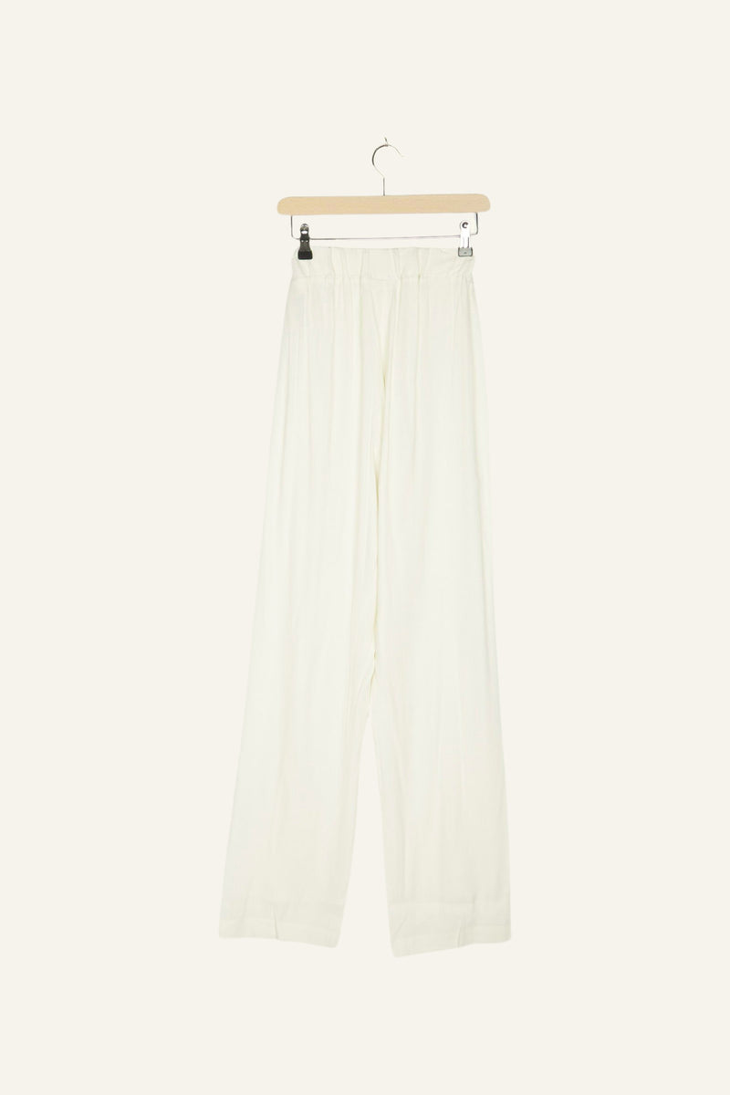 Ella Linen Pants Off White Tall