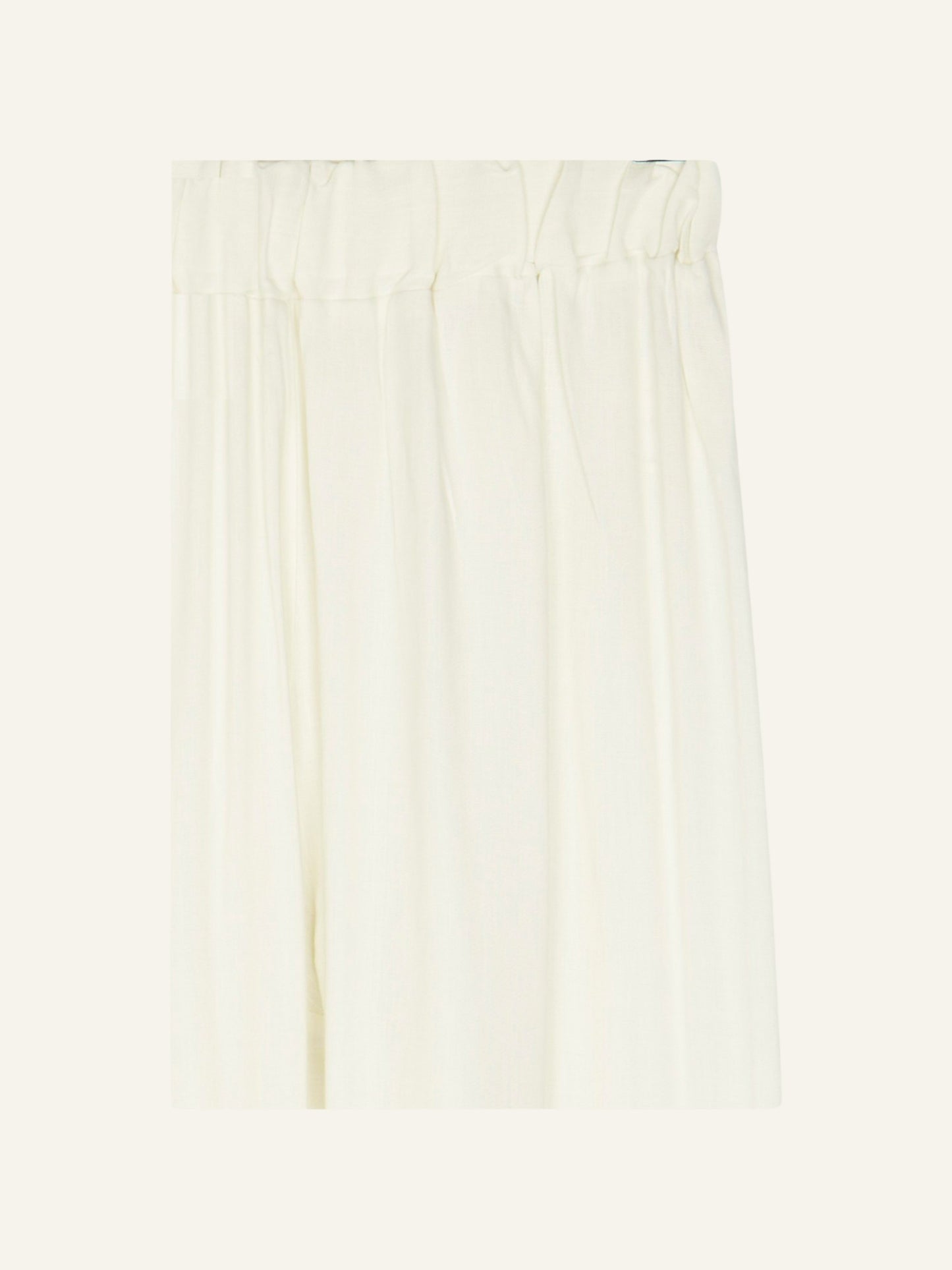 Ella Linen Pants Off White Tall