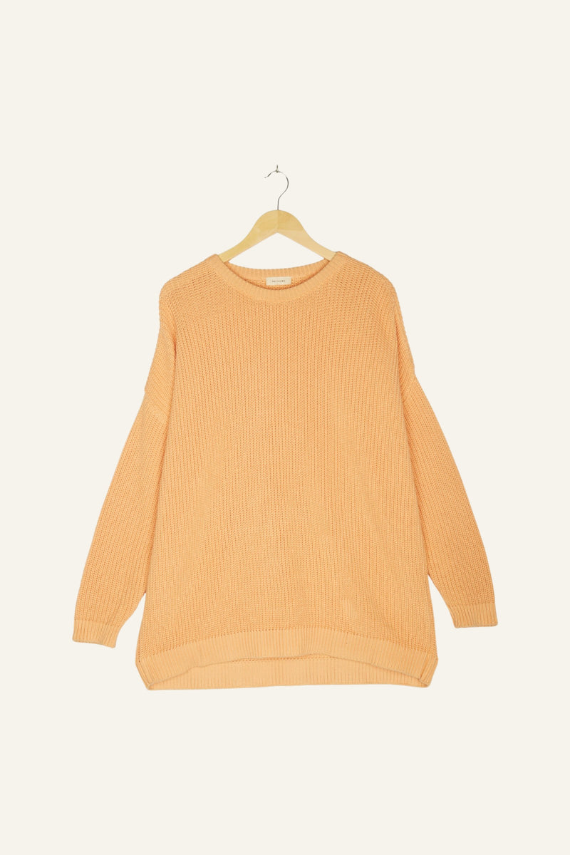 Marianne Knitted Sweater Apricot