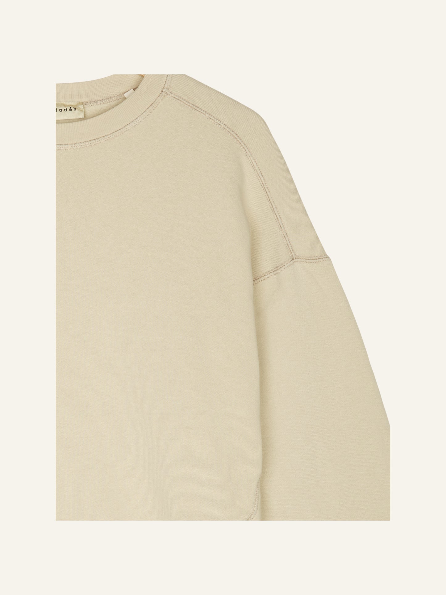Otto Sweatshirt Beige