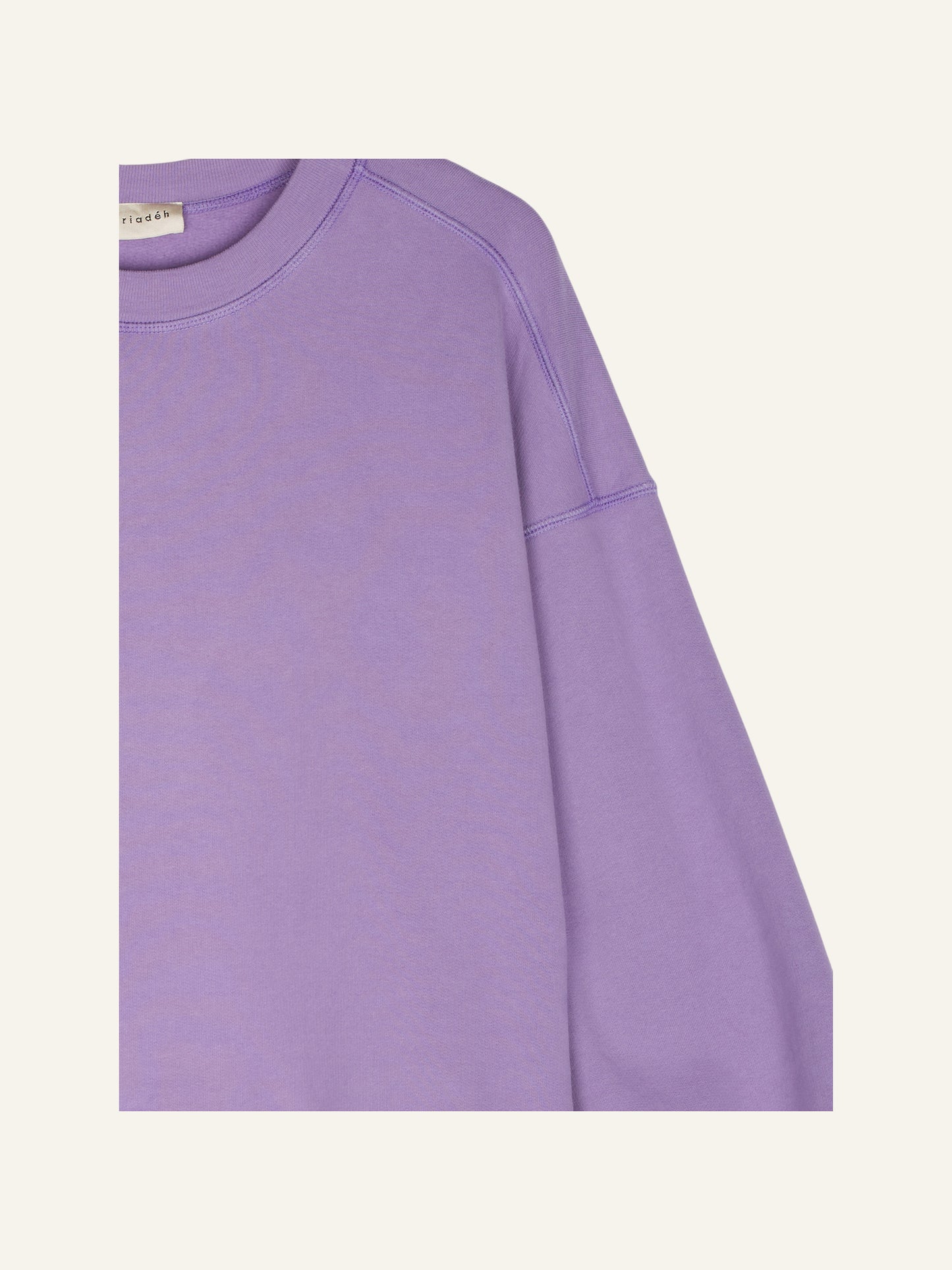 Otto Sweatshirt Purple